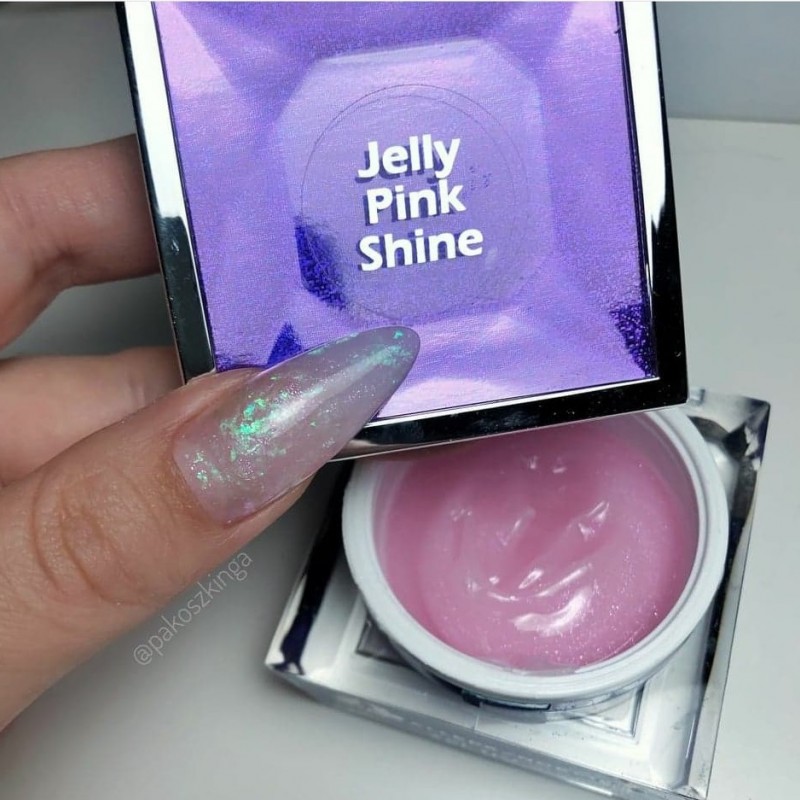 Gel UV Constructie - Jelly Pink Shine 50 ml 